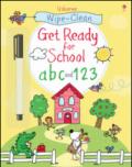 Get ready for school abc and 123