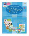 Usborne start to read pack