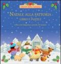 Natale alla fattoria. Libro puzzle. Ediz. illustrata