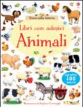 Animali. Con adesivi. Ediz. illustrata