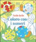 Coloro con i numeri. Facile facile