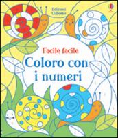 Coloro con i numeri. Facile facile