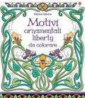 Motivi ornamentali. Liberty da colorare