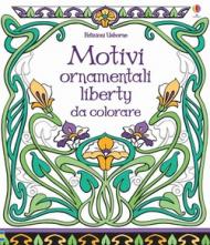Motivi ornamentali. Liberty da colorare