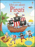 Pirati. Libri con adesivi