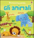 Gli animali. Primissime parole