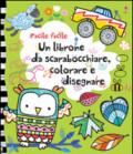 Un librone da scarabocchiare, colorare e disegnare. Facile facile. Ediz. illustrata