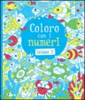 Coloro con i numeri. Ediz. illustrata: 2