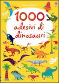 1000 adesivi di dinosauri. Ediz. illustrata