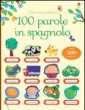 100 parole in spagnolo. Libri con adesivi