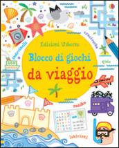 Blocco di giochi da viaggio