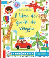 Il libro dei giochi da viaggio. Con adesivi