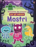 Mostri. Scenette da creare con gli adesivi