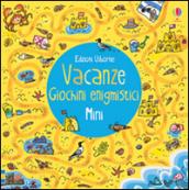 Vacanze. Giochini enigmistici mini