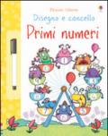 Primi numeri. Disegno e cancello. Con gadget