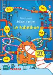 Le tabelline. Sollevo e scopro