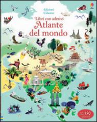 Atlante del mondo. Con adesivi