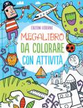 Megalibro da colorare con attività