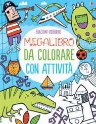 Megalibro da colorare con attività