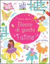 Blocco di giochi. Fatine