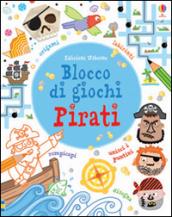 Blocco di giochi. Pirati