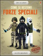 Come si vestono... forze speciali. Con adesivi