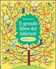 Il grande libro dei labirinti vol. 1-2