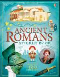 Ancient romans sticker book. Con adesivi