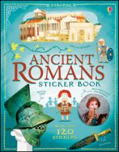 Ancient romans sticker book. Con adesivi