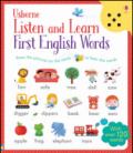 Listen and learn first english words