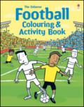 Football colouring activity book