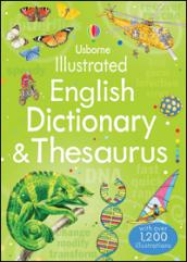 Illustrated English dictionary and thesaurus