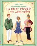 La belle époque e gli anni Venti. Vesto le bamboline del passato. Con adesivi