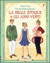 La belle époque e gli anni Venti. Vesto le bamboline del passato. Con adesivi