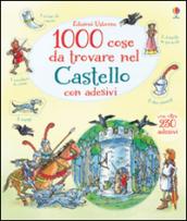 1000 cose da trovare nel castello. Con adesivi