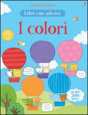 I colori. Con adesivi