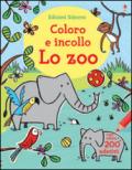 Lo zoo. Coloro e incollo