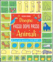 Animali. Disegno passo dopo passo