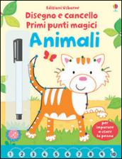 Animali. Primi punti magici. Con gadget