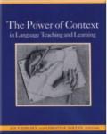 The Power of Context in Language Teaching and Learning