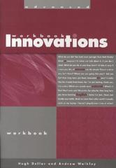 Innovations Advanced Workbook (Innovations)