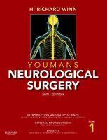 Youmans Neurological Surgery, 4-Volume Set: Expert Consult - Online and Print