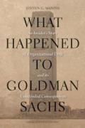 What Happened to Goldman Sachs