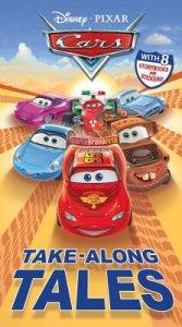 Cars Take-Along Tales: With 8 Storybooks and Stickers!