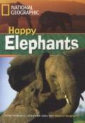 Footprint Reading Library - Happy Elephants (Book w/out DVD): 0