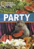 Footprint Reading Library - Monkey Party (Book w/out DVD): 0