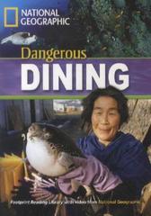 Dangerous Dining + Book with Multi-ROM: Footprint Reading Library 1300