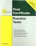 Thomson exam essentials. First certificate. Practice tests with answer key. Revised edition. Per le Scuole superiori