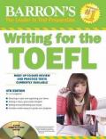 Writing for the TOEFL iBT [With CDROM]