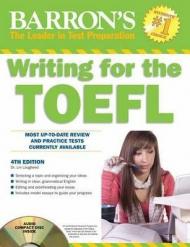 Writing for the TOEFL iBT [With CDROM]